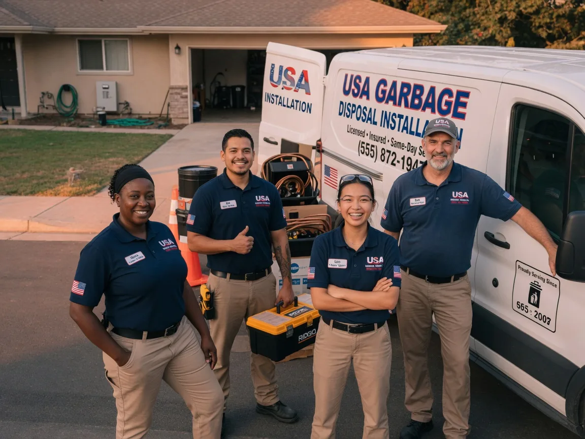 Garbage Disposal Replacement company in Linden, WI
