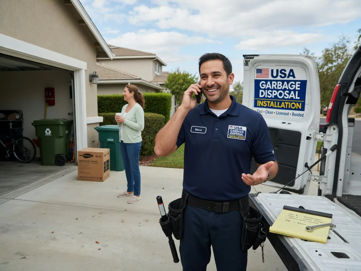 Garbage Disposal Replacement Linden, WI FAQs
